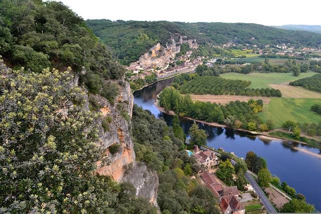 Une croisière fluviale sur la Dordogne, c