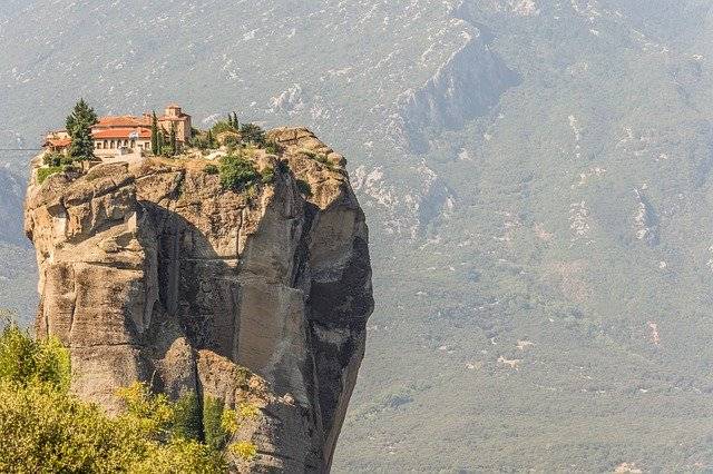 Découvrir Le monastère de Meteora en Grèce