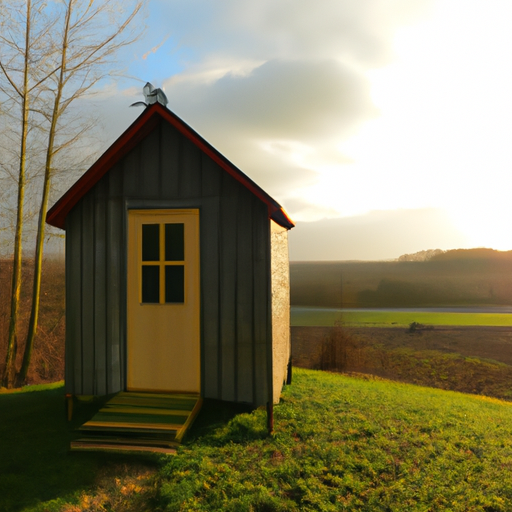 Une vie minimaliste et écolo grâce aux Tiny Houses du Perche