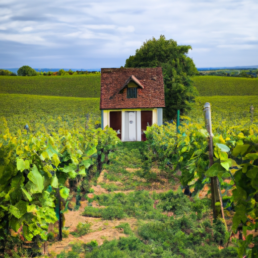 Une Expérience Inoubliable : Passez vos Vacances dans une Tiny House entourée de Vignes!